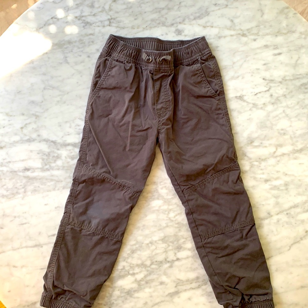 Boys size 6/7 lined pants.  Hanna Anderson.